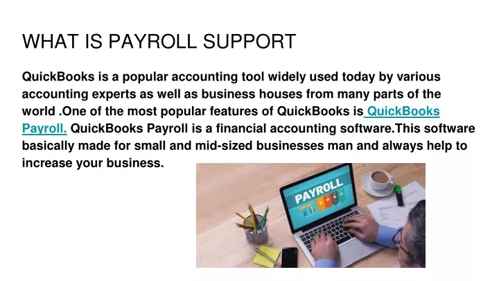what is payroll support