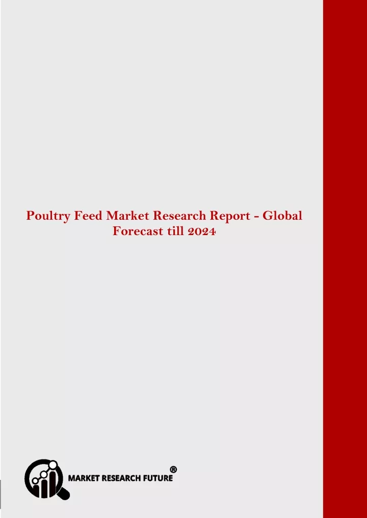 poultry feed market research report information