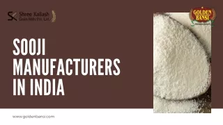 Durum Wheat Semolina Supplier in India | Golden Bansi Website