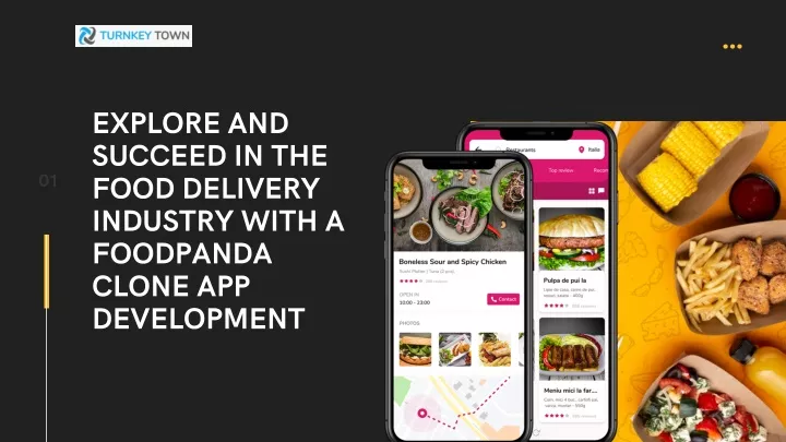 explore and succeed in the food delivery industry