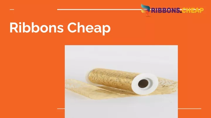 ribbons cheap
