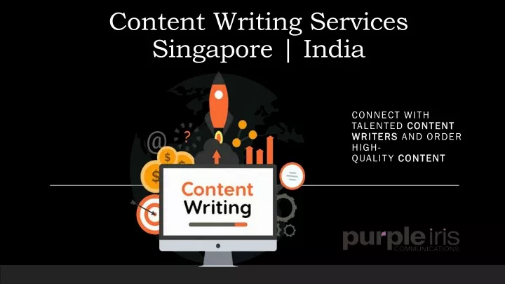 content writing services singapore india