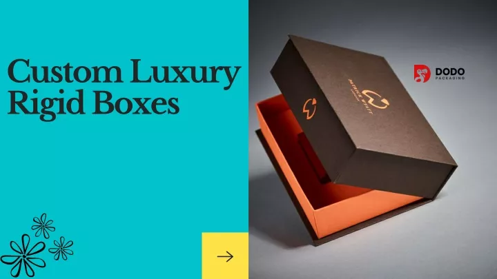 custom luxury rigid boxes