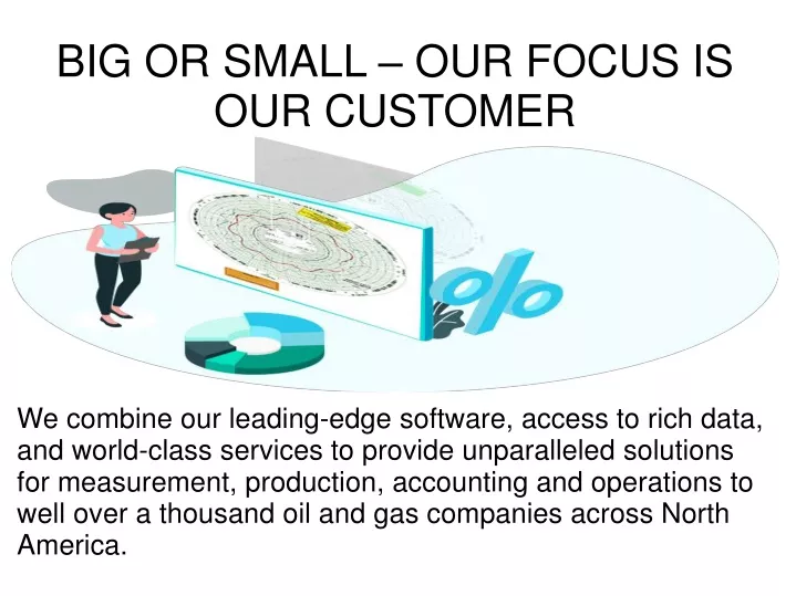 big or small our focus is our customer