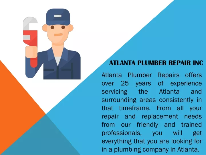 atlanta plumber repair inc