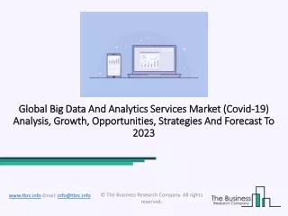 global big data and analytics services market
