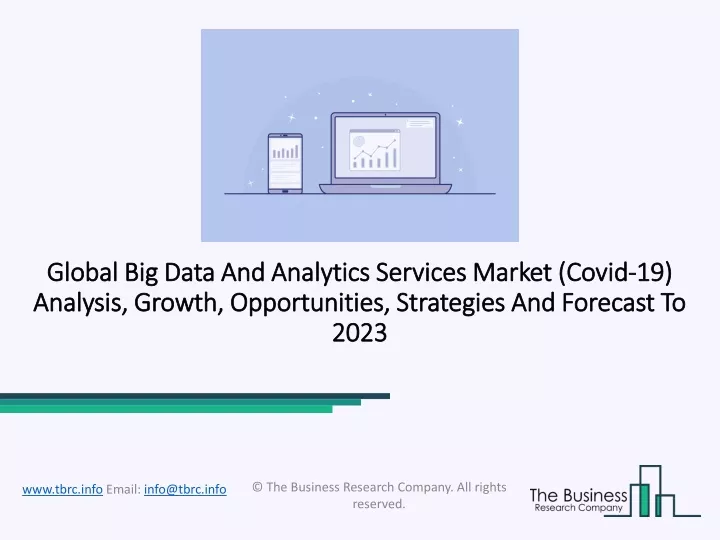 global big data and analytics services market