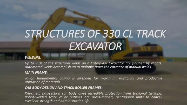 structures of 330 cl track structures