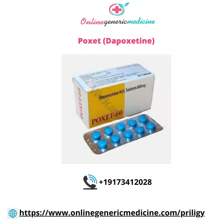 poxet dapoxetine