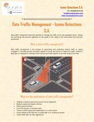 Data Traffic Management