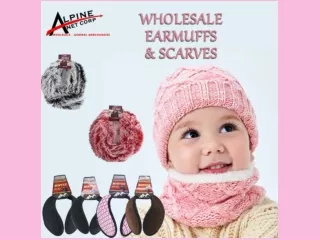 Earmuffs Wholesale | Wholesale Earmuffs and Scarves for Kids