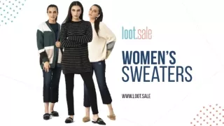 Women Sweaters - Buy Online Women Sweaters - Loot.Sale