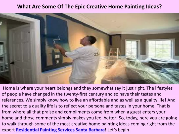 what are some of the epic creative home painting ideas