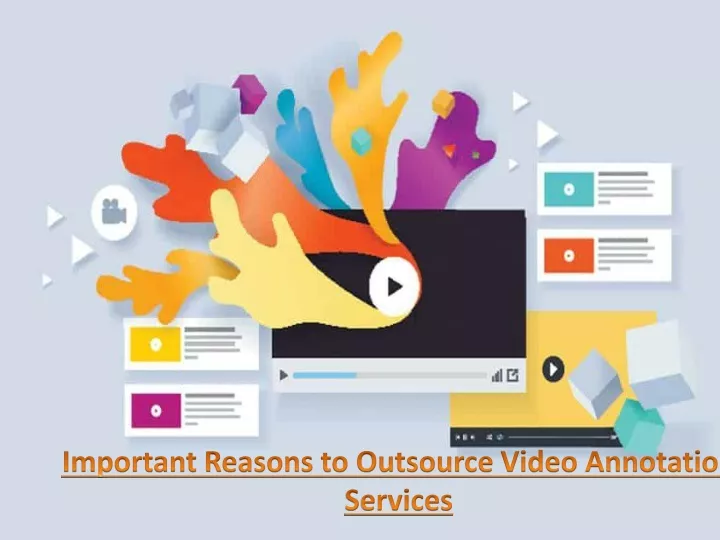 outsource video annotation services