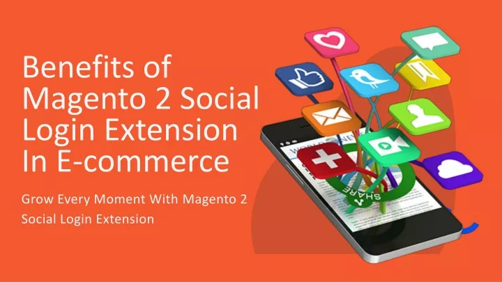 benefits of magento 2 social login extension