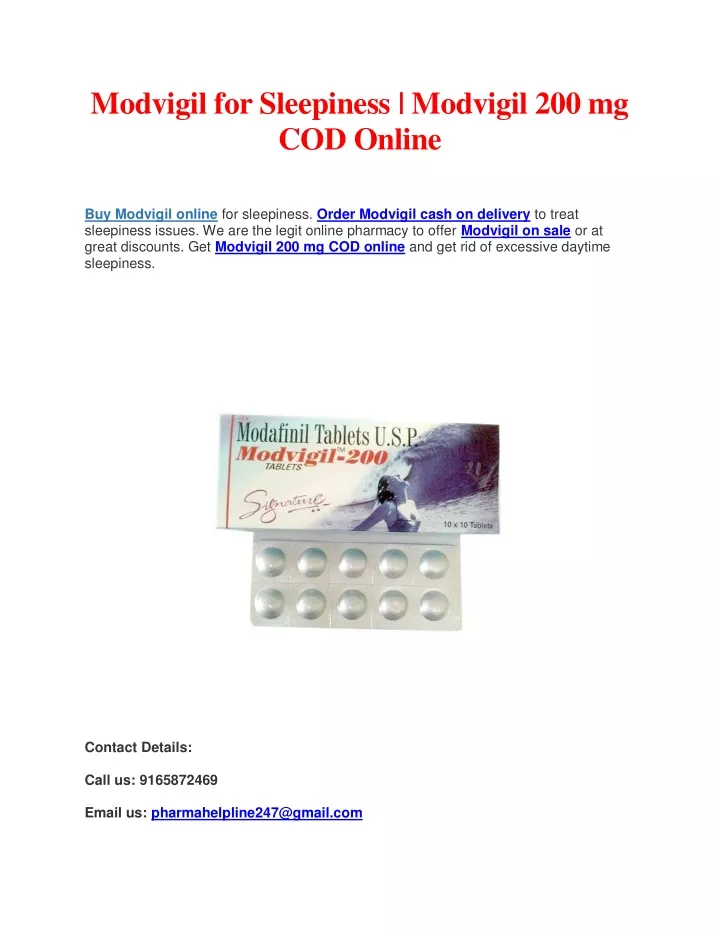 modvigil for sleepiness modvigil 200 mg cod online