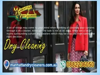 Myths about Curtain Dry Cleaners in Adelaide