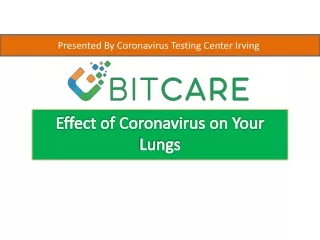Best Coronavirus Testing Center Irving