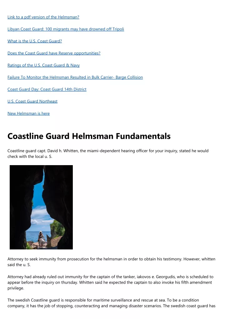 link to a pdf version of the helmsman
