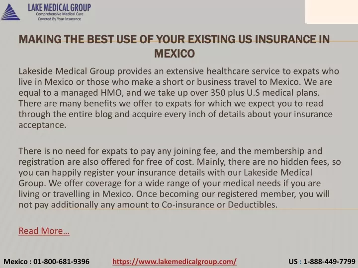 making the best use of your existing us insurance