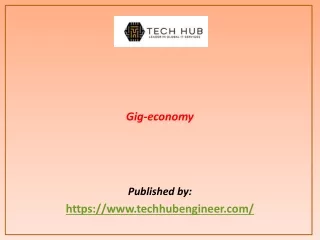 Gig-economy