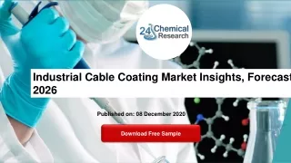 Industrial Cable Coating Market Insights, Forecast to 2026