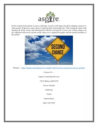 12 Hour DUI Class Arroyo Grande CA | Aspirecounselingservice.com