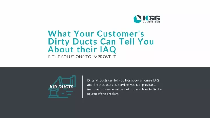 what your customer s dirty ducts can tell