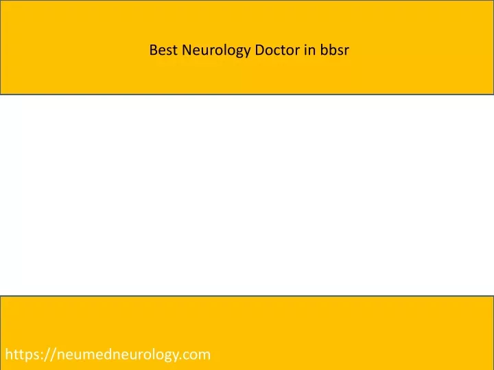 best neurology doctor in bbsr