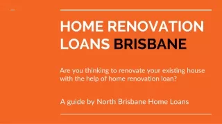 Home Renovation Loans in Brisbane - A Complete Guide