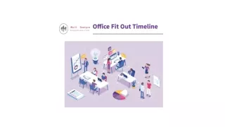 Office fitout Timeline by iBuilt Designs