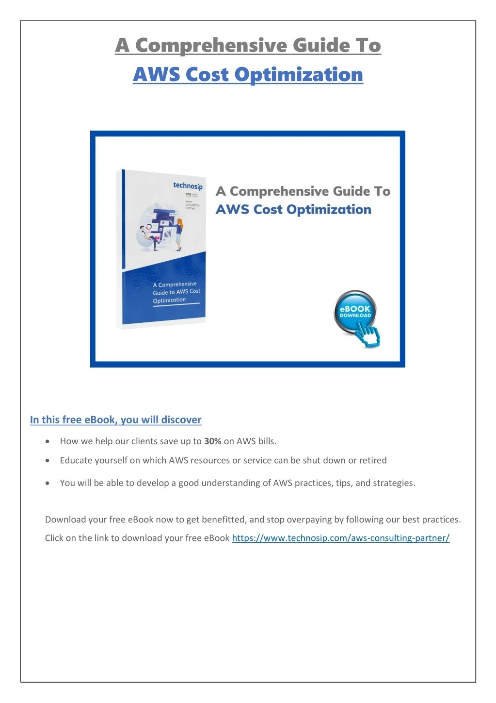 PPT - A Comprehensive Guide To AWS Cost Optimization PowerPoint ...