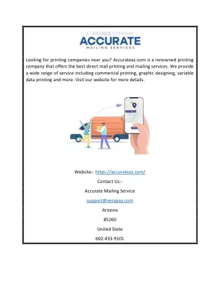 looking for printing companies near