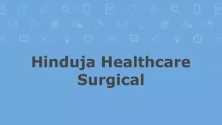 hinduja healthcare surgical