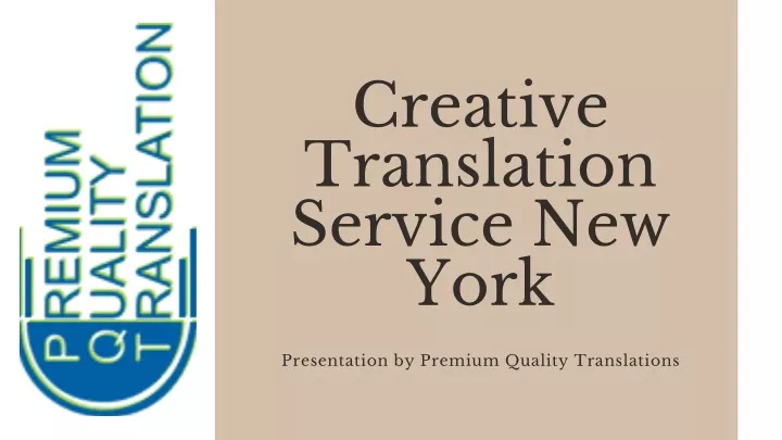 creative translation service new york