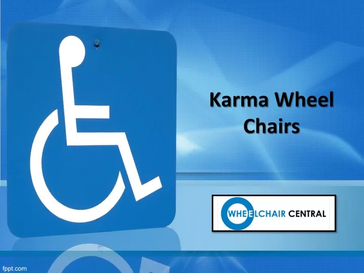 karma wheel chairs