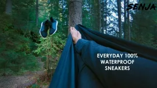 everyday 100 waterproof sneakers