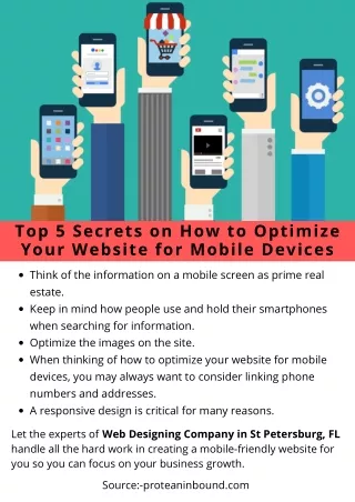 top 5 secrets on how to optimize your website