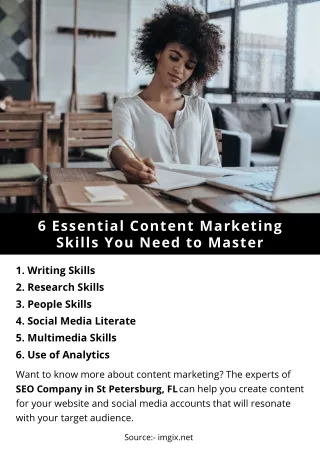 6 essential content marketing skills you need