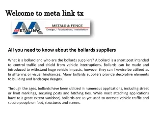 welcome to meta link tx