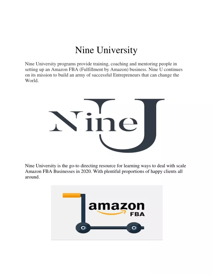 nine university
