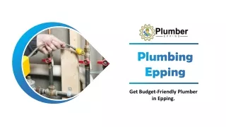 Get Budget-Friendly Plumber in Epping