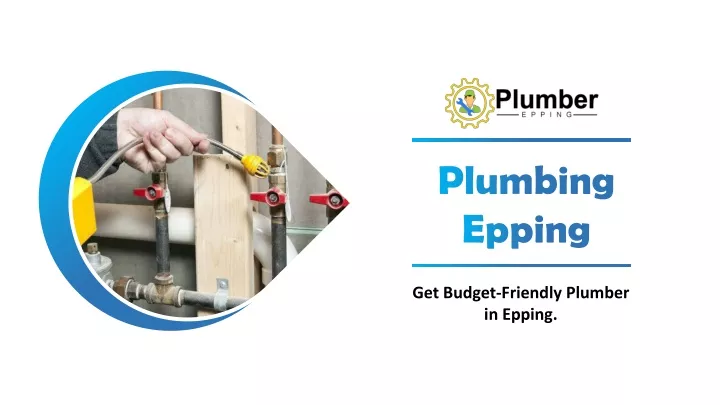 plumbing epping