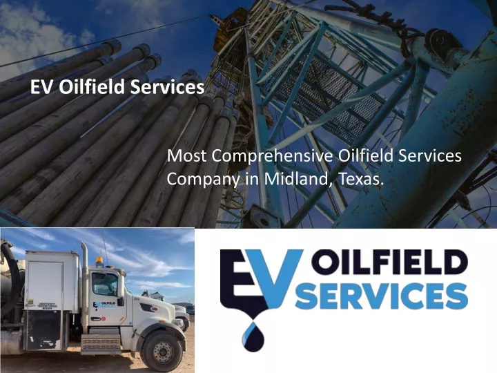 ev oilfield services