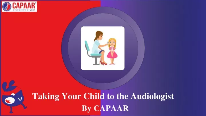 taking your child to the audiologist