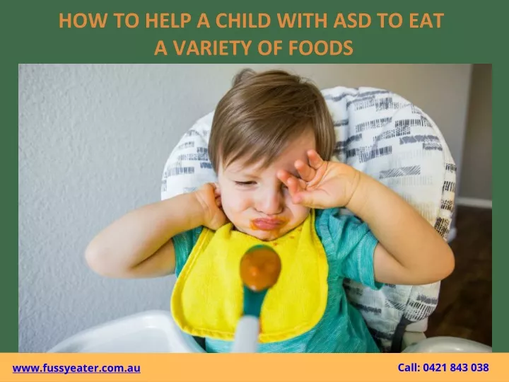 how to help a child with asd to eat a variety