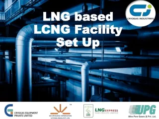 LNG based LCNG facility set up by LNG Express - Cryogas Industries