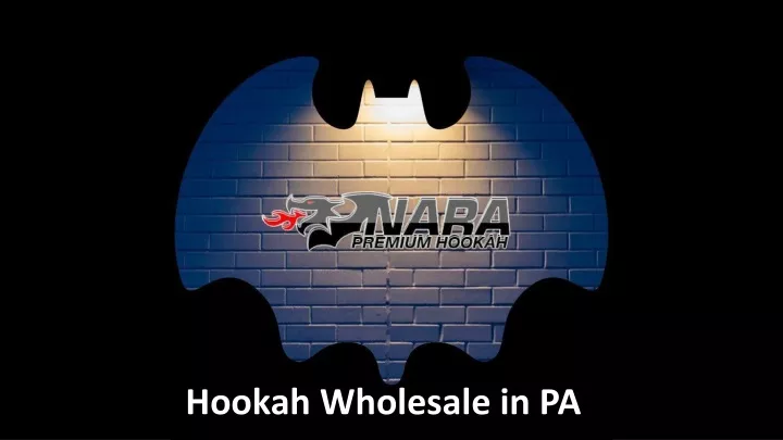 hookah wholesale in pa