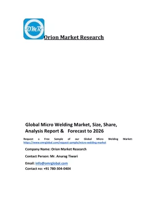 orion market research