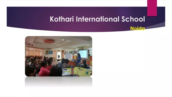 kothari international school noida